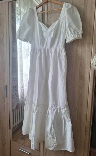 Weisses kleid - weisses,