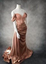 ROSE Abendkleid Gr. 38/40