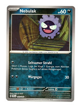 Pokemon Karte: Nebulak Reverse 102/162 Gewalten der Zeit TEF Deutsch Near Mint