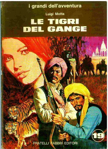 Tigri del gange - le,
