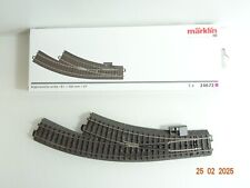Märklin H0 24672 Bogenweiche rechts mit Antrieb u. Decoder s. Foto in OVP CK6282