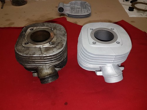Simson zylinder zylinderkopf - zylinder,