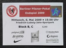 TICKET Berliner Pilsner Pokal