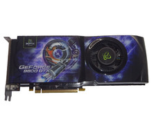 XFX GeFORCE 9800 GTX PLUS PCIE 512MB DDR3 GRAFIKKARTE 2xDVI S-VIDEO #GK10198