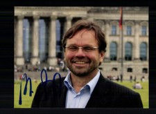 Michael Gross Autogrammkarte Original Signiert + 11118