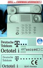 Systemtelefon OCTOPUS OCTOTEL i TELEKOM ISDN Digital Tisch Telefon Telephone BND