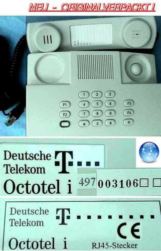 Systemtelefon octopus octotel - systemtelefon,