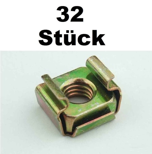 Käfigmuttern m6 für - 32, x