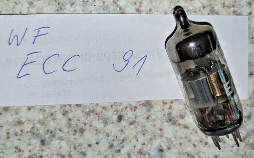 Ddr röhre stück ecc - ddr,