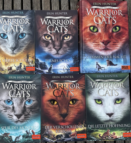 Erin hunter warrior - erin, cats