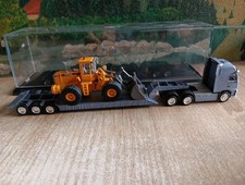 Herpa Volvo Globetrotter Schwerlast  1:87 2 Modelle Modellbahn Sammlermodell 
