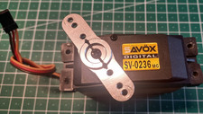 Savöx SV-0236MG, Hochvolt Servo