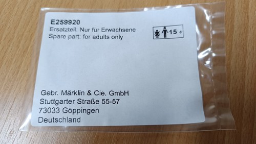 Märklin 259920 e259920 bipin - e259920,