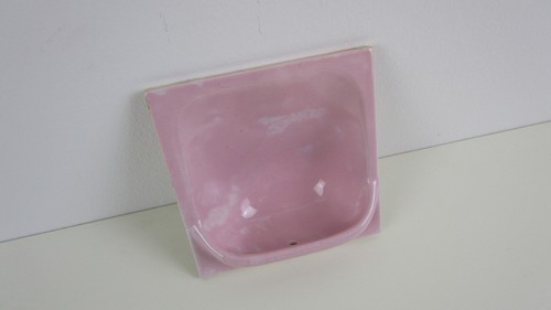 Seifenschale fliese rosa pink - seifenschale,
