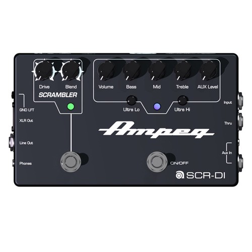 Ampeg scr bass preamp - preamp, im