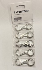 IKEA FINTORP Haken Nickel 7cm