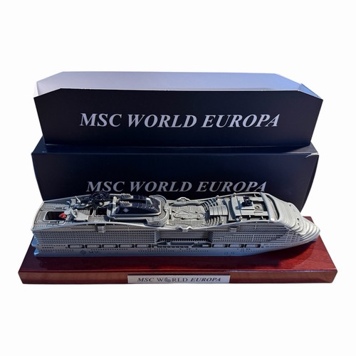 Msc world europa - europa, mega