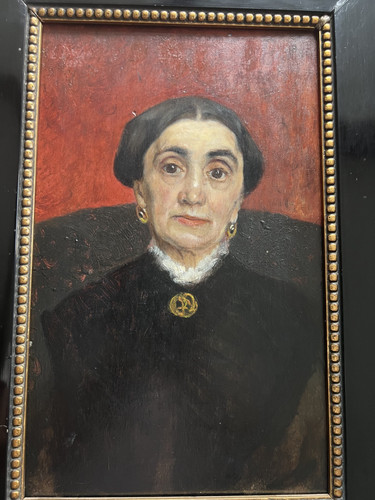 ölgemälde auf holz porträt - Ölgemälde,