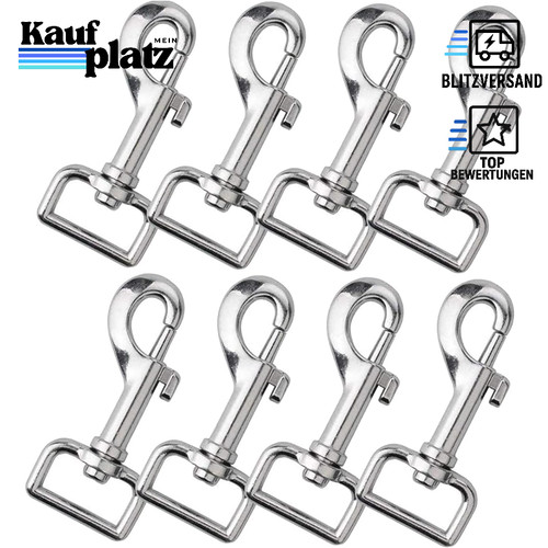 Karabinerhaken edelstahl - karabinerhaken,