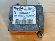 Peugeot 206 CC Airbagsteuergerät Airbag Steuergerät 9652275880, original