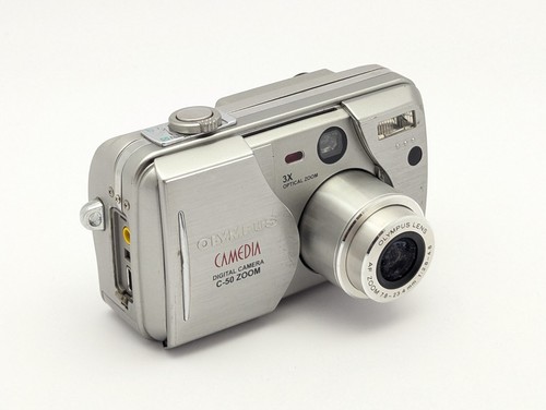 Vintage olympus camedia 50 - olympus, c-50