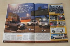 Auto Bild 42/2008 BMW X3 xDrive 20d mit 177PS besser als...?
