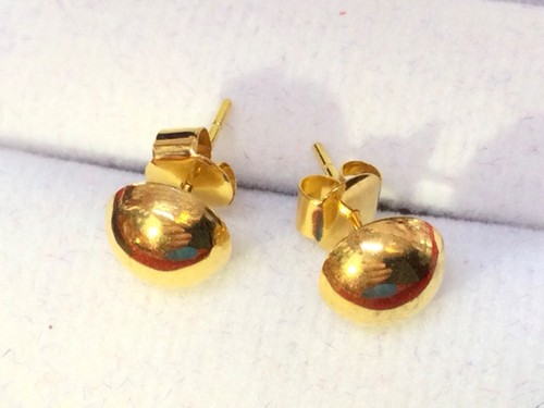 18k ohrstecker gold ohrring - 18k,