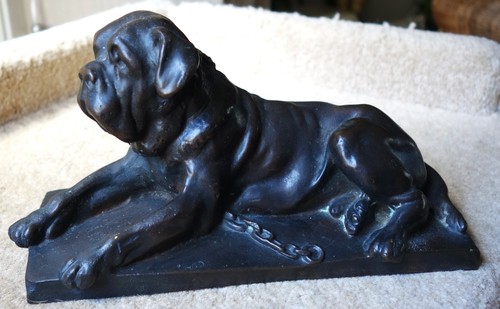 Bronze mastiff hund original - bronze,