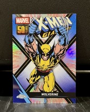 2025 TOPPS Chrome Marvel Comic