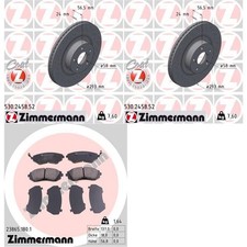 ZIMMERMANN BREMSSCHEIBEN 294mm