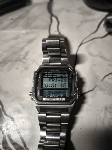 Seiko d409 5010 - d409-5010, matrix