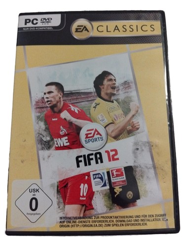 Sports fifa pc - ea, 12