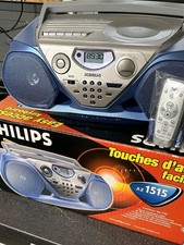 Philips Radiorecorder/Ghettoblaster AZ 1515  *Neu*inkl. OVP