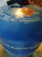 Camping Gaz R907 mit 2,75 Kg Butan gefüllt