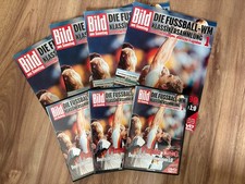 3 DVDs 4 Hefte - BamS Fussball WM Klassiker Sammlung #1 - WM Finale 1990 - BILD