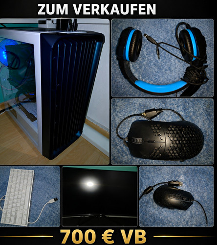 Gaming desktop tower - gaming,
