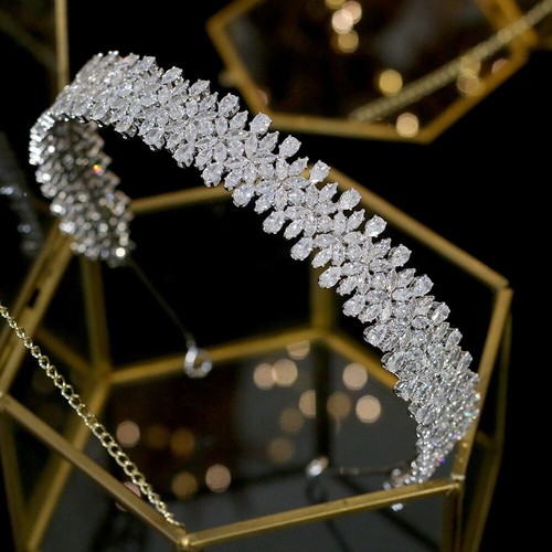 Brautschmuck hochzeit diadem - brautschmuck,