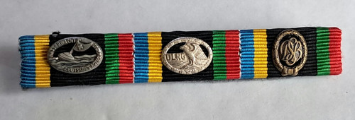 Bundeswehr bandschnalle 3er - bundeswehr,