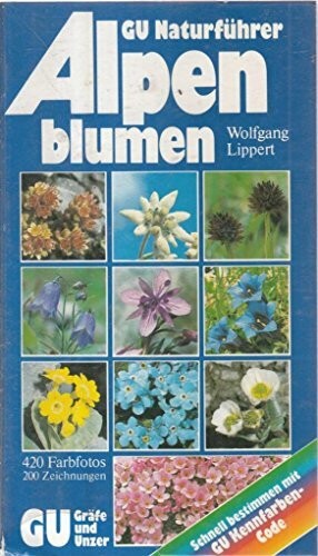 Alpenblumen buch - alpenblumen,