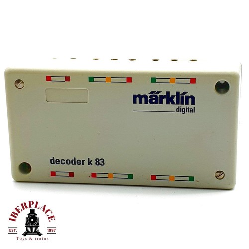Märklin 6083 - ♻️, 🔌