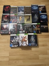 Xbox 360 Spiele Steelbooks