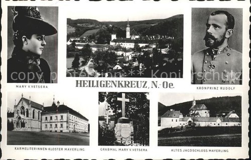 Adel heiligenkreuz kronprinz - heiligenkreuz,