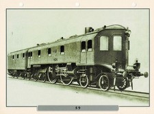 Versuchslokomotive Bauart Wittfeld-Kuhn (S9) / Infokarte