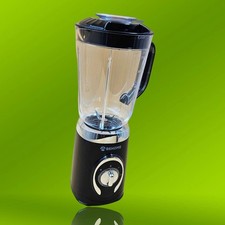 BeHome Küchenmixer 500W mit 1,25l Kunststoffbecher & LED-Licht, vielseitig