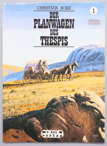 Der planwagen des thespis - planwagen, sc