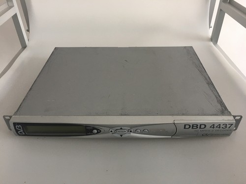Grass valley dbd 4437 mpeg - 4437, mpeg-2