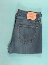 Herren Jeans LEVI'S 512 Bootcut Größe 36/34 100% BAUMWOLLE C017