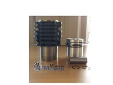 Zylinder mit Kolben  MWM Motor