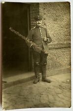 orig. Foto AK Soldat WK1 WW1
