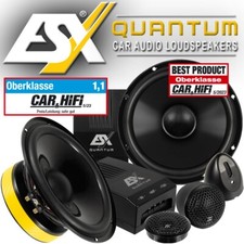 ESX QUANTUM QXE6.2C v2 165mm 2 Wege Kompo Lautsprecher Boxen Set Compo Speaker
